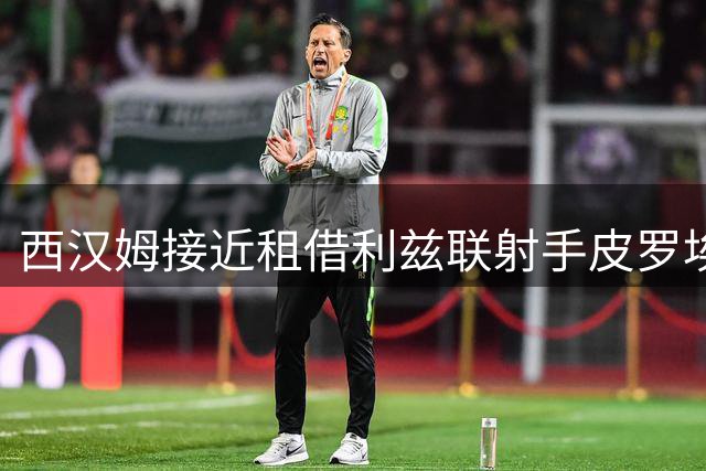 西汉姆接近租借利兹联射手皮罗埃 合约含强制买断条款